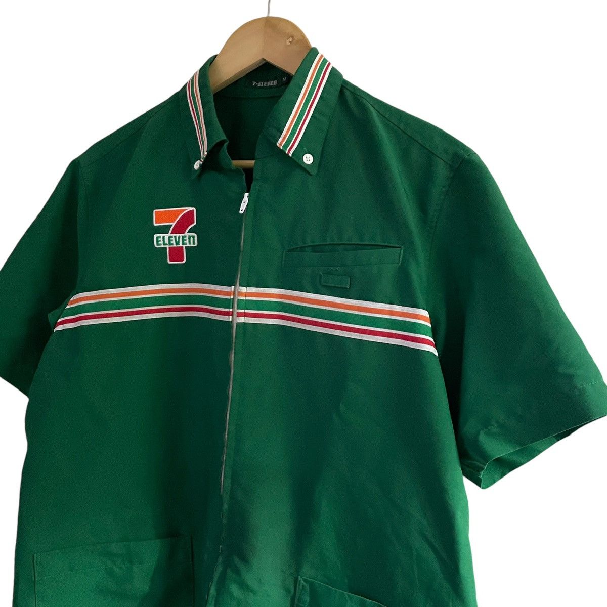 Carhartt × Japanese Brand × Vintage Vintage 7 Eleven Workwear Shirt Japan Size US L / EU 52-54 / 3 - 5 Thumbnail