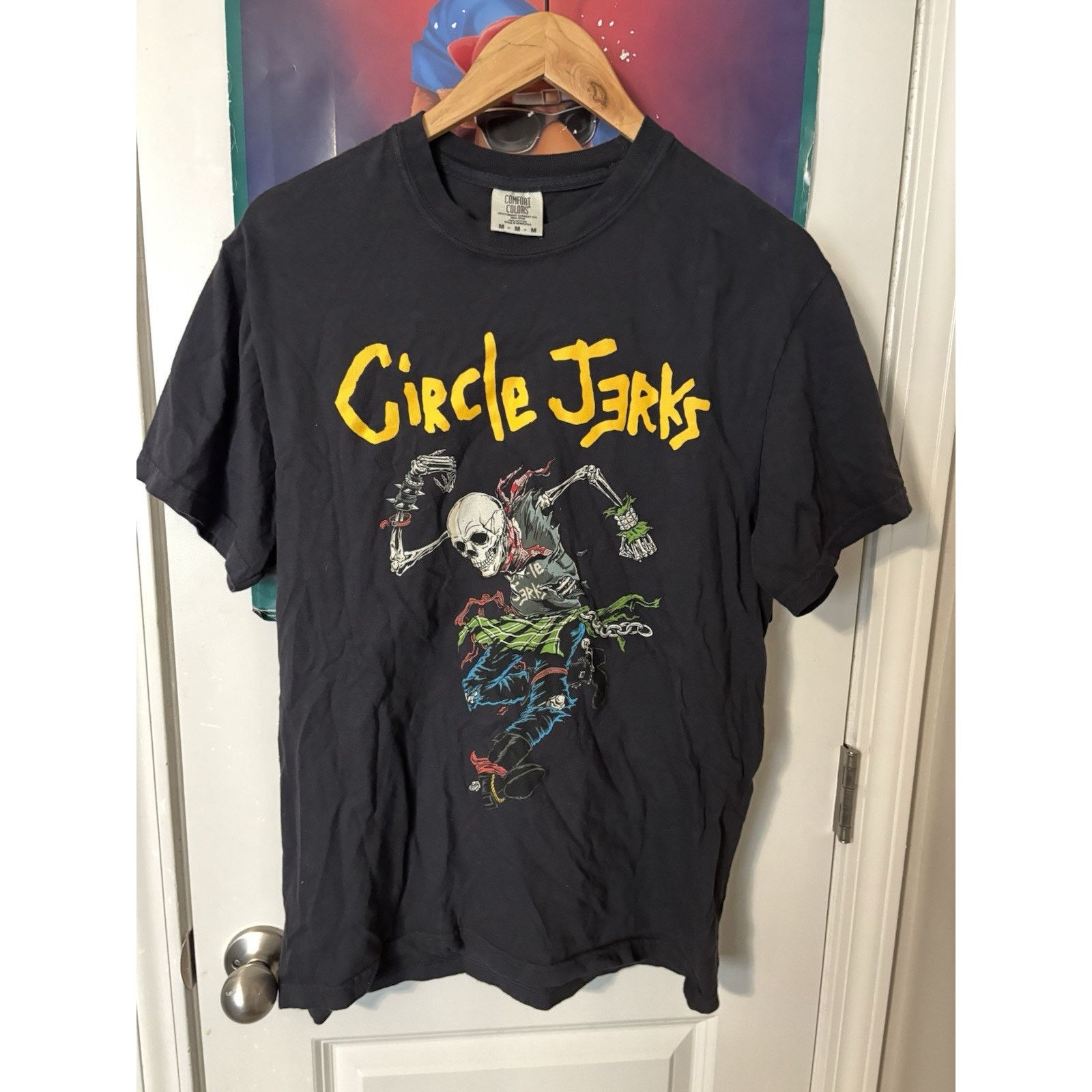 The Unbranded Brand CIRCLE JERKS - SKELETON MOSH MAN 2023 NORTH AMERICAN TOUR Size US XL / EU 56 / 4 - 5 Thumbnail