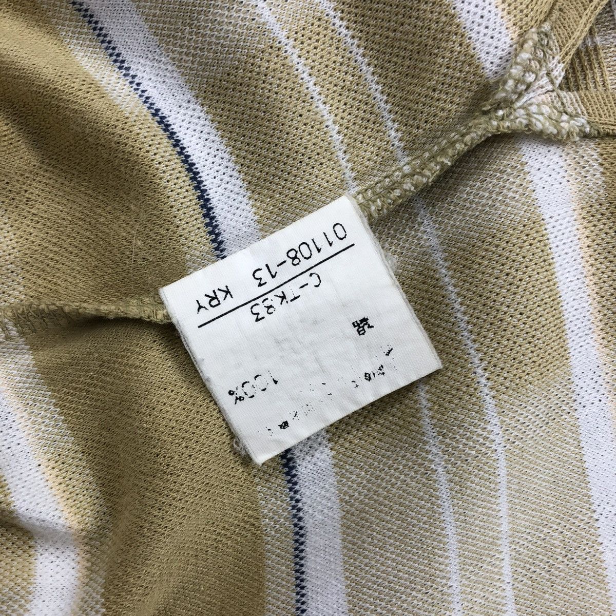 Burberry 1990s Vintage Burberrys Nova Check Pocket Polo Shirt Luxury Size US L / EU 52-54 / 3 - 8 Thumbnail