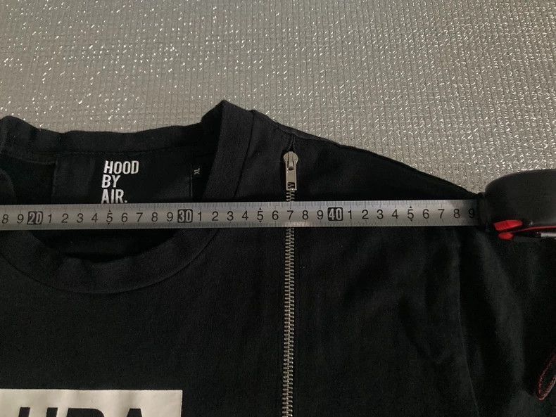 Hood By Air Hood By Air Hood By Air Short Sleeve Tee-2507 Size US XL / EU 56 / 4 - 4 Thumbnail