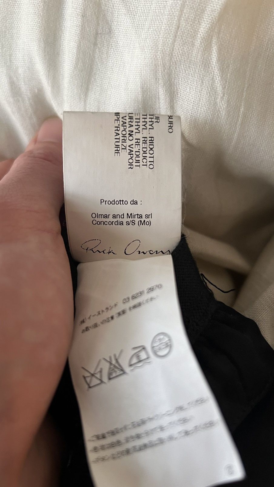 Rick Owens RICK OWENS GLEAM 2010 DROPCROTCH SHORTS (RARE) Size US 32 / EU 48 - 6 Thumbnail