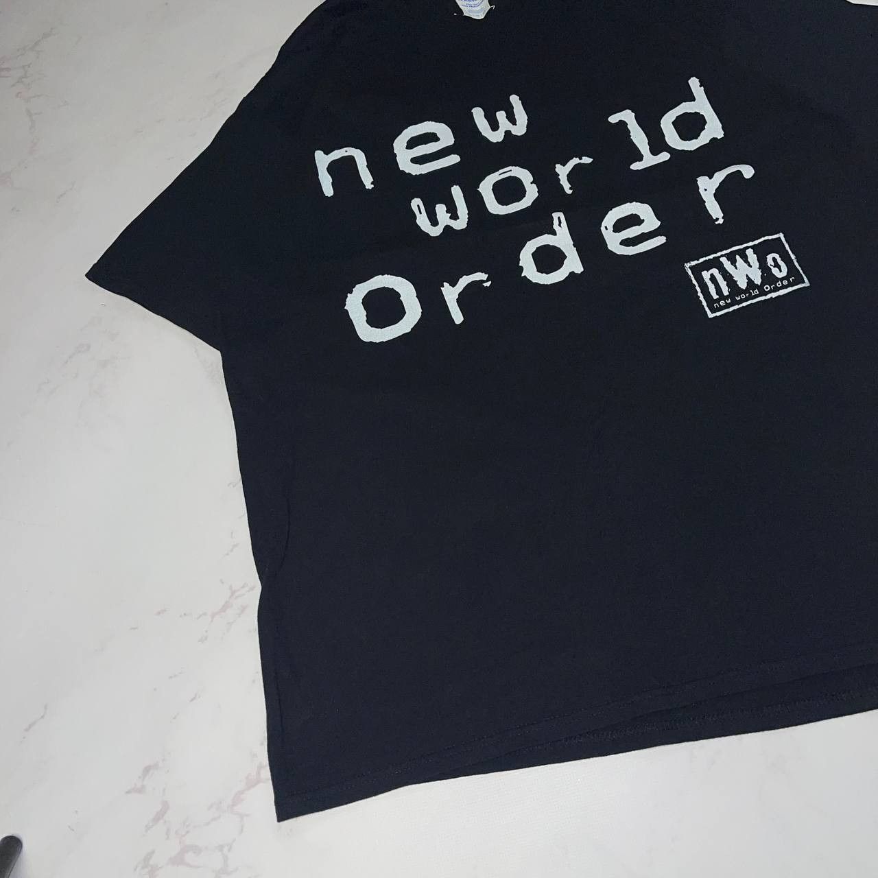WWE Vintage × WWE × WWF T-Shirt nWo New World Order Wrestling Size US XL / EU 56 / 4 - 8 Thumbnail