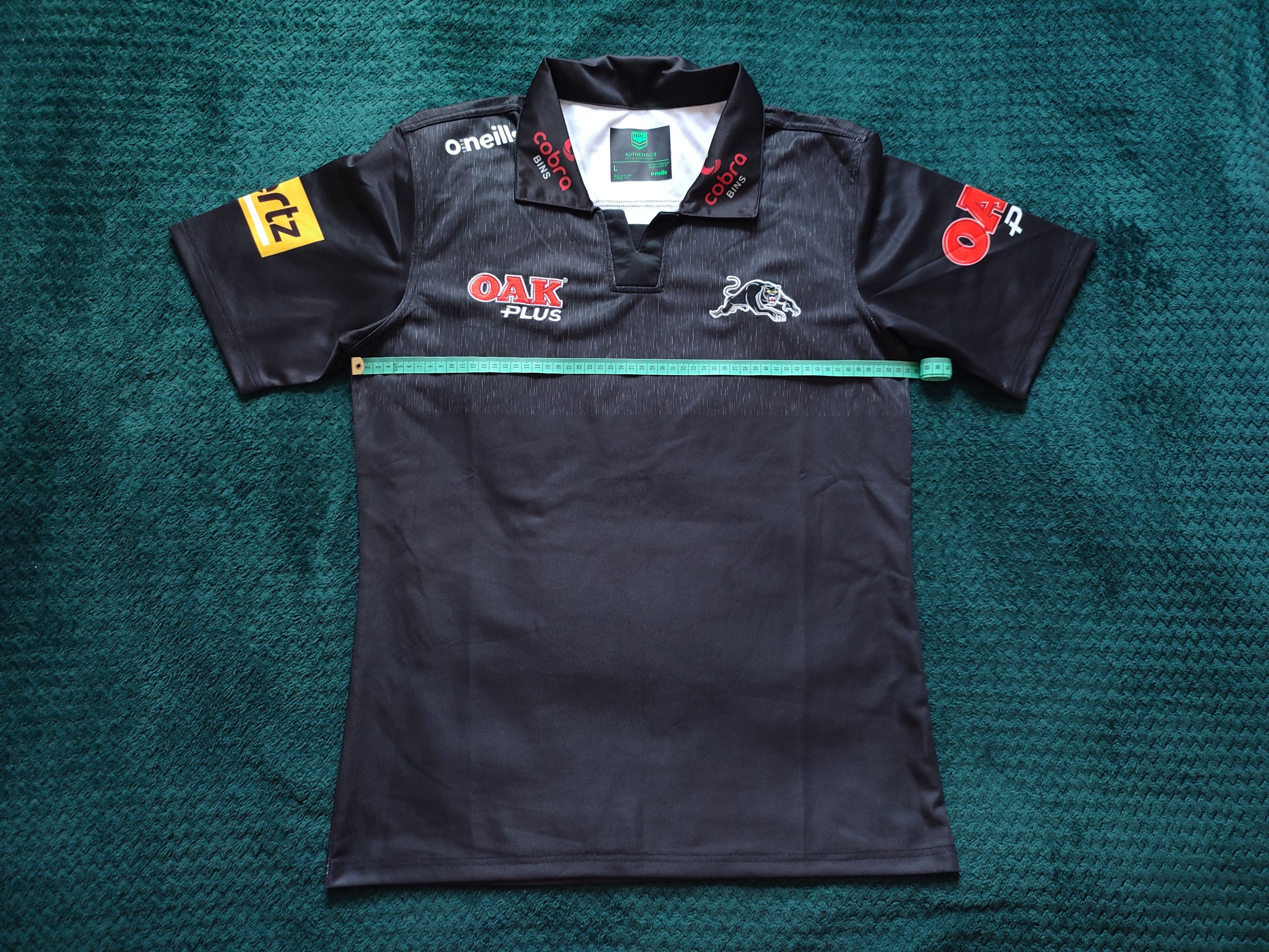 Other Penrith Panthers O'Neills Rugby NRL Australia Jersey Size US L / EU 52-54 / 3 - 4 Thumbnail