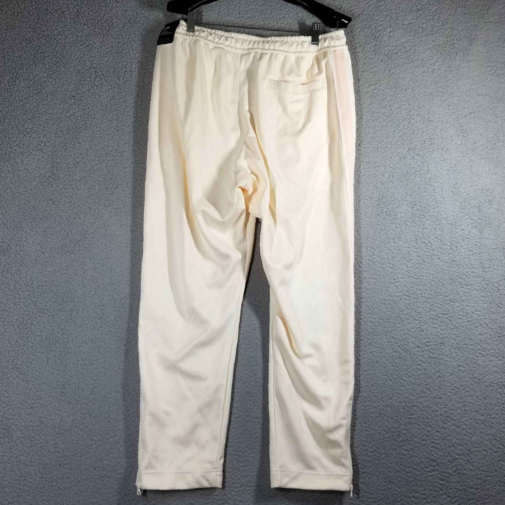 Nike Nike Heritage Pants Casual Striped Adult Large Pale Ivory Mens Size US 33 - 2 Thumbnail