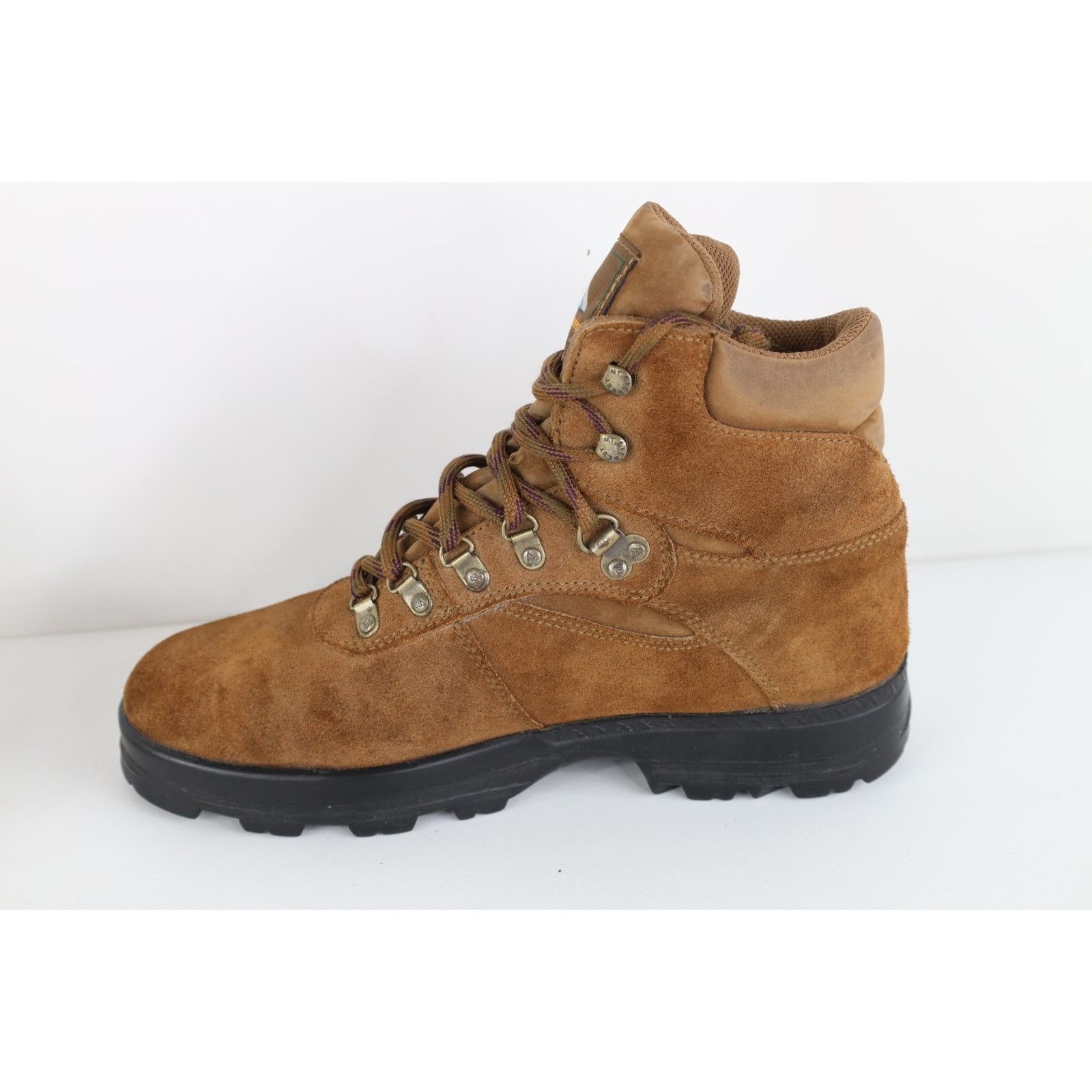 Vintage Vintage 90s Streetwear Suede Leather Hiking Ankle Boots Size US 10 / IT 40 - 7 Thumbnail