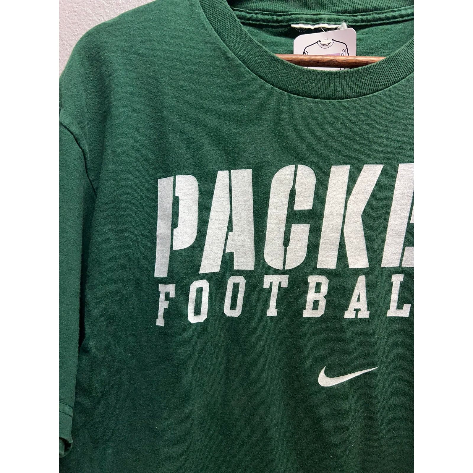 Nike Vintage Nike Green Bay Packers Shirt NFL Pro Line Tee 90s M Size US M / EU 48-50 / 2 - 3 Thumbnail