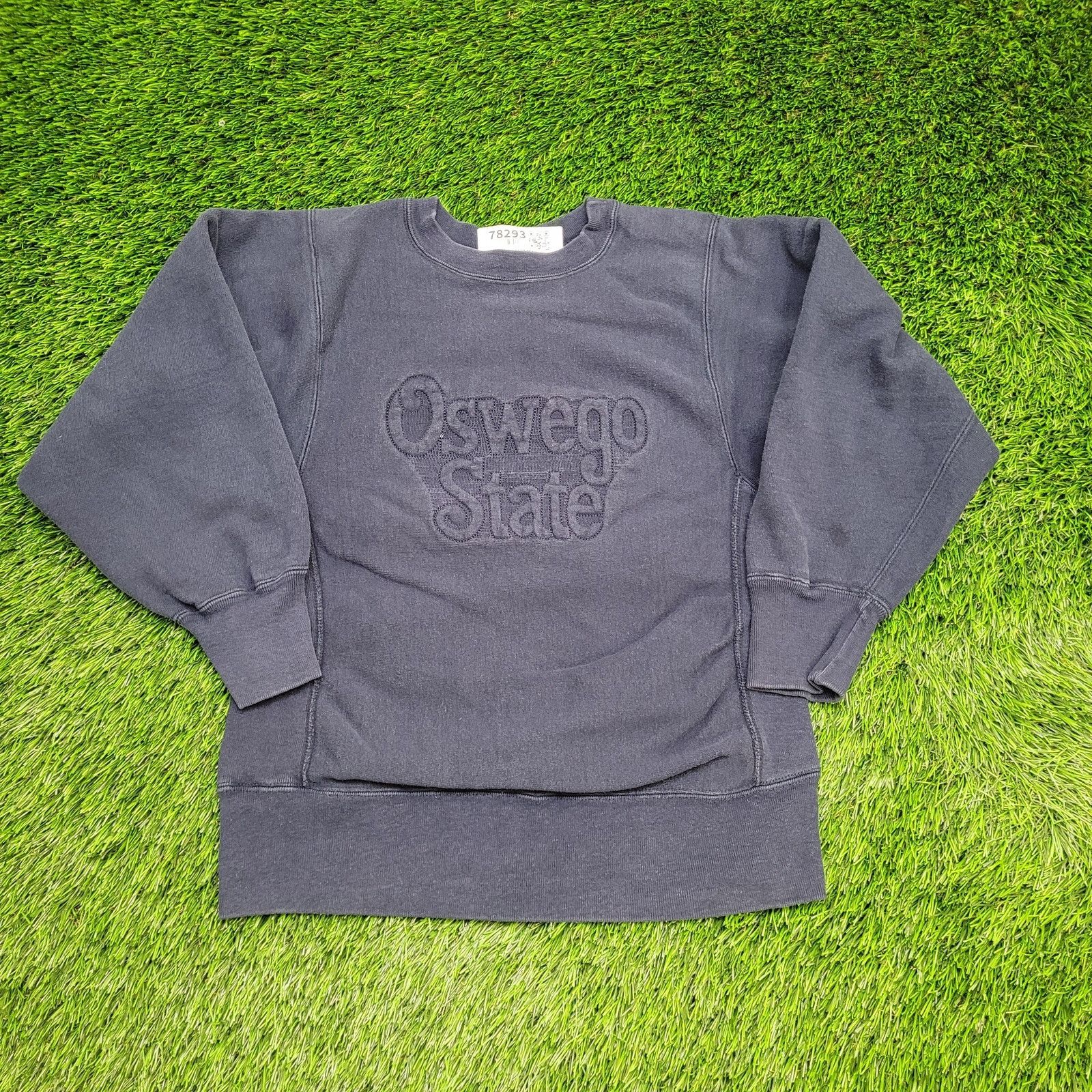 Champion VTG 80s SUNY Oswego State Champion Sweatshirt Womens Small Size S / US 4 / IT 40 - 1 Thumbnail