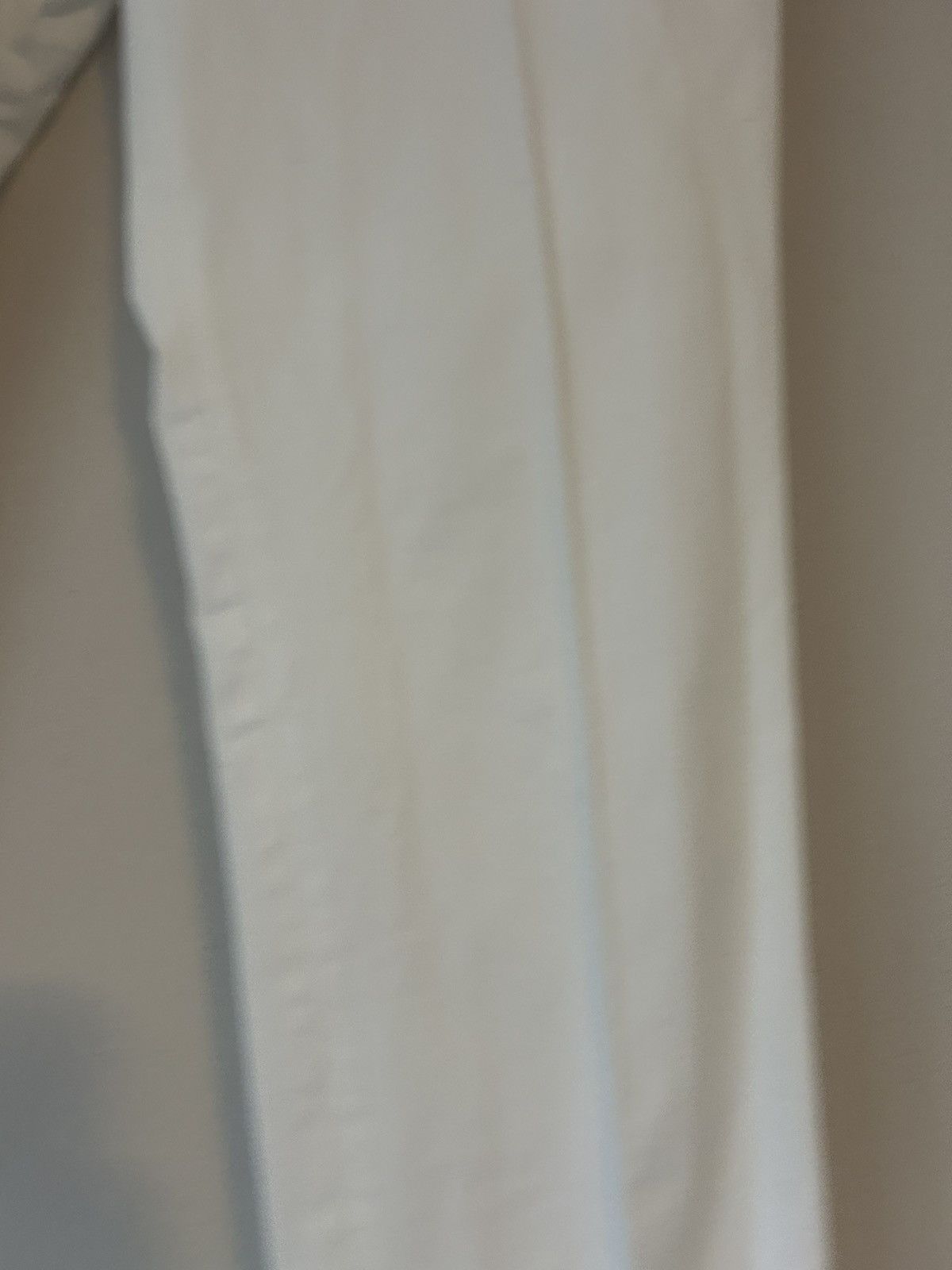 Gucci Gucci White Cotton-Blend Trousers – Size 54 Size US 38 / EU 54 - 4 Thumbnail