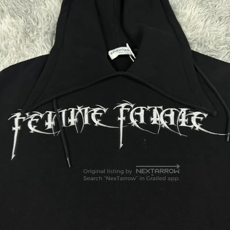 Balenciaga Balenciaga Sanskrit Logo Sweatshirt Size US XS / EU 42 / 0 - 3 Thumbnail
