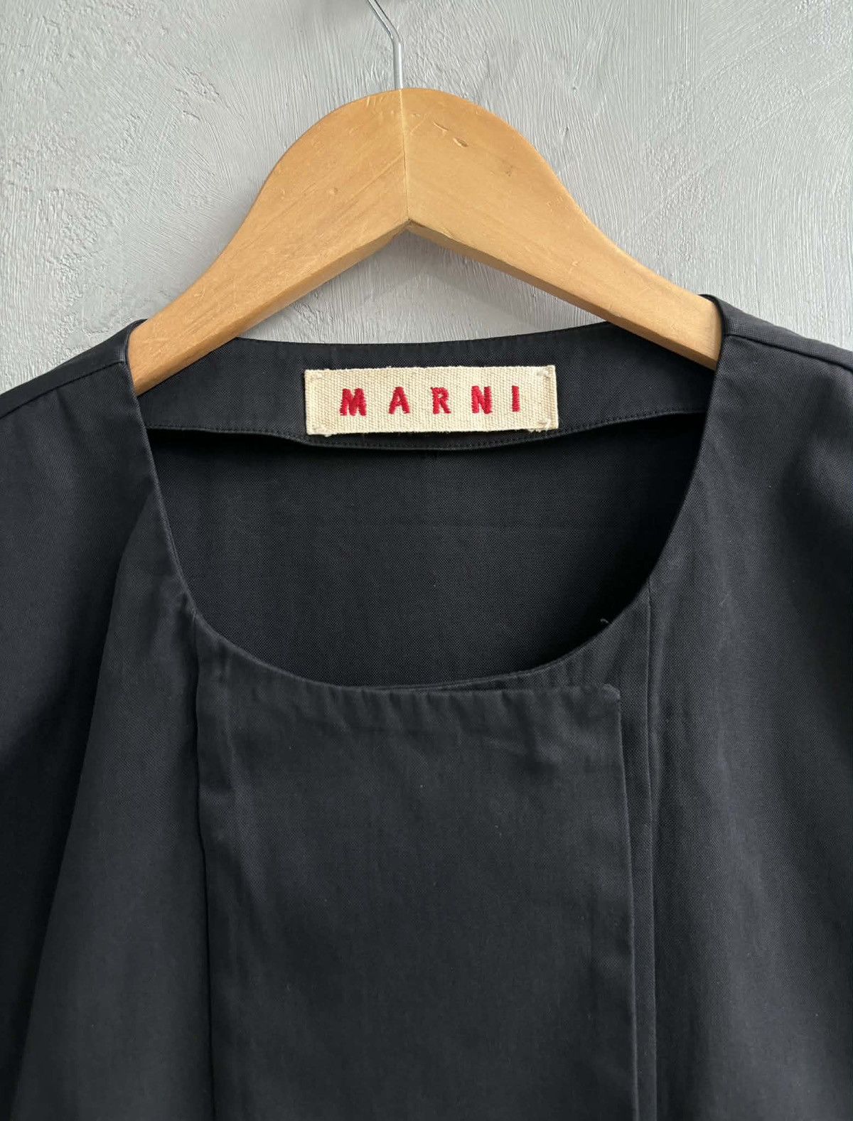 Marni Marni Hidden Zip Jacket Size US XXS / EU 40 - 3 Thumbnail