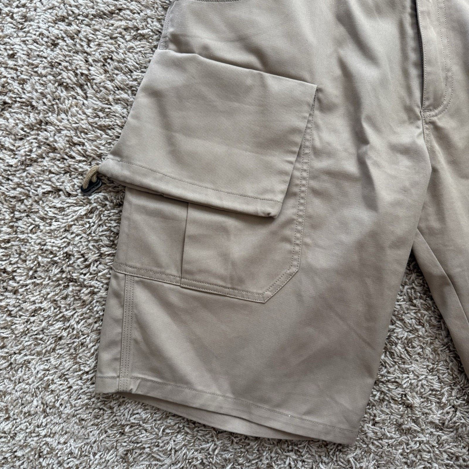 Jacquemus Jacquemus “Le Gadjo” Cargo Shorts Brown Tan Size 52 / 34” Size US 34 / EU 50 - 7 Thumbnail