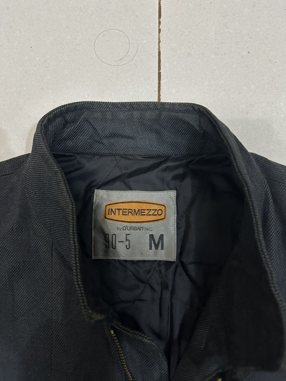 Japanese Brand VTG Intermezzo D’urban Denim Motorcycles Jacket Size US M / EU 48-50 / 2 - 6 Thumbnail