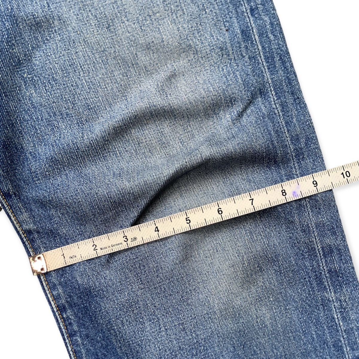 Levi's Vintage 90s Levis 501 Big E Selvedge Redline 555 Denim 31 Size US 31 - 23 Thumbnail