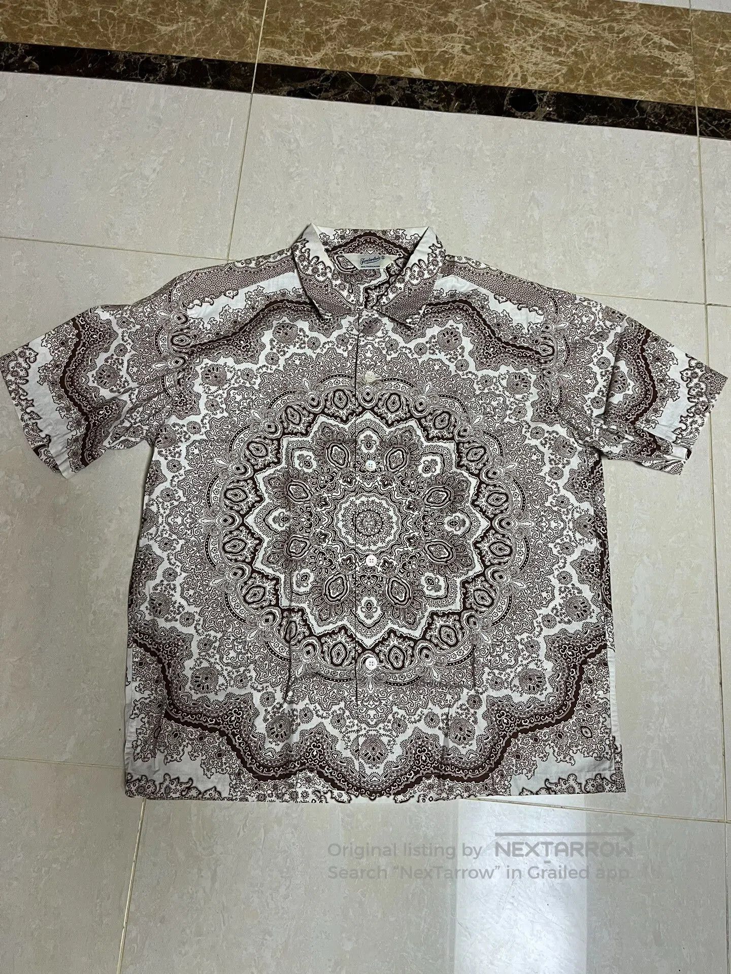 Tenderloin Tenderloin Paisley Short Sleeve Shirt. Size US S / EU 44-46 / 1 - 1 Thumbnail