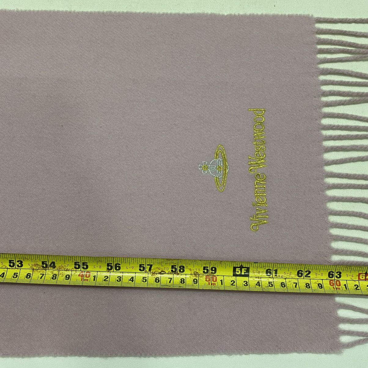 Vivienne Westwood VIVIENNE WESTWOOD SCARF MUFFLER LUX014 Size ONE SIZE - 4 Thumbnail