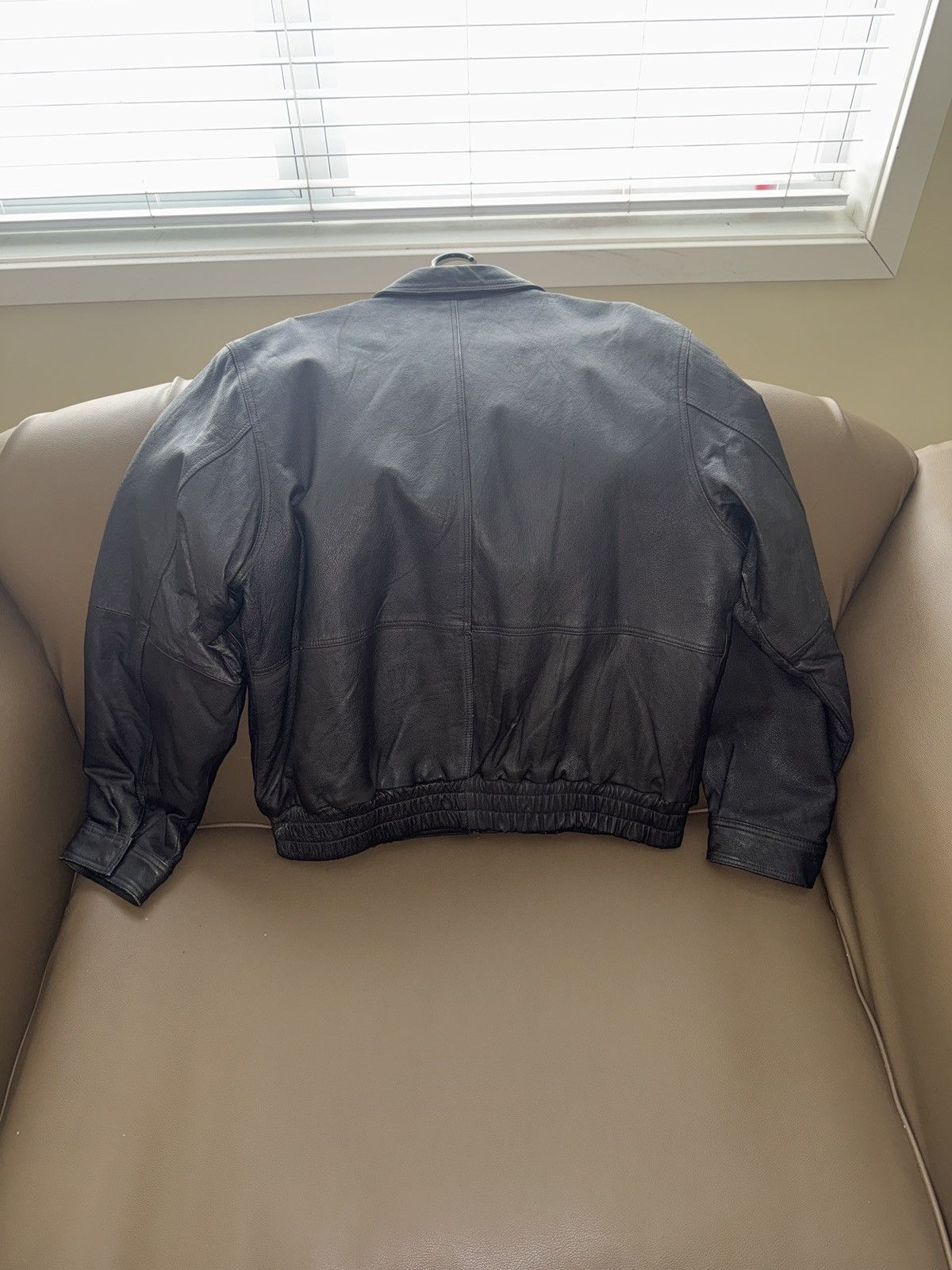 Pacific Trail Vintage Leather Jacket Size US L / EU 52-54 / 3 - 2 Thumbnail