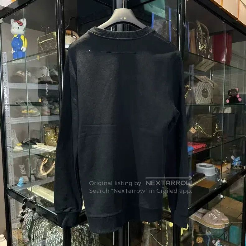 Givenchy Givenchy Phantom Skull Crew Neck Sweatshirt Size US S / EU 44-46 / 1 - 2 Thumbnail