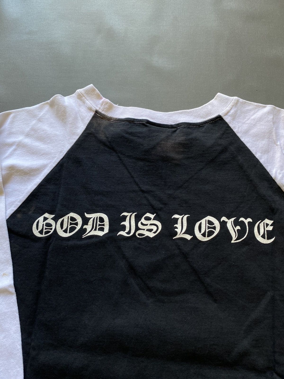 Band Tees Vintage Lenny Karvitz Tee Reglan God Is Love Size US L / EU 52-54 / 3 - 7 Thumbnail