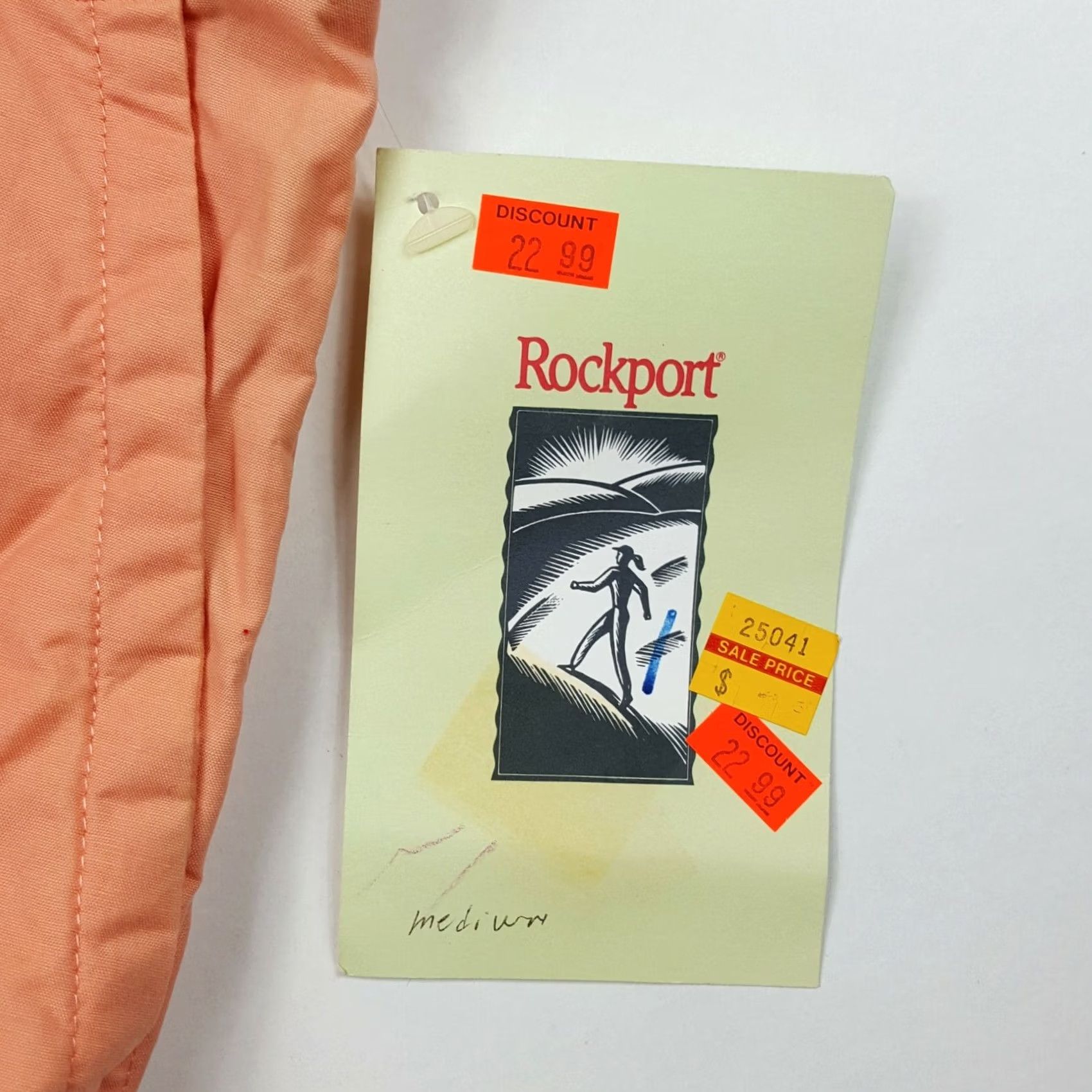 Rockport VINTAGE Rockport Pleated Hiking Shorts Women's M Chino Tennis Golf Outdoor NOS Pink Size 32" / US 10 / IT 46 - 6 Thumbnail
