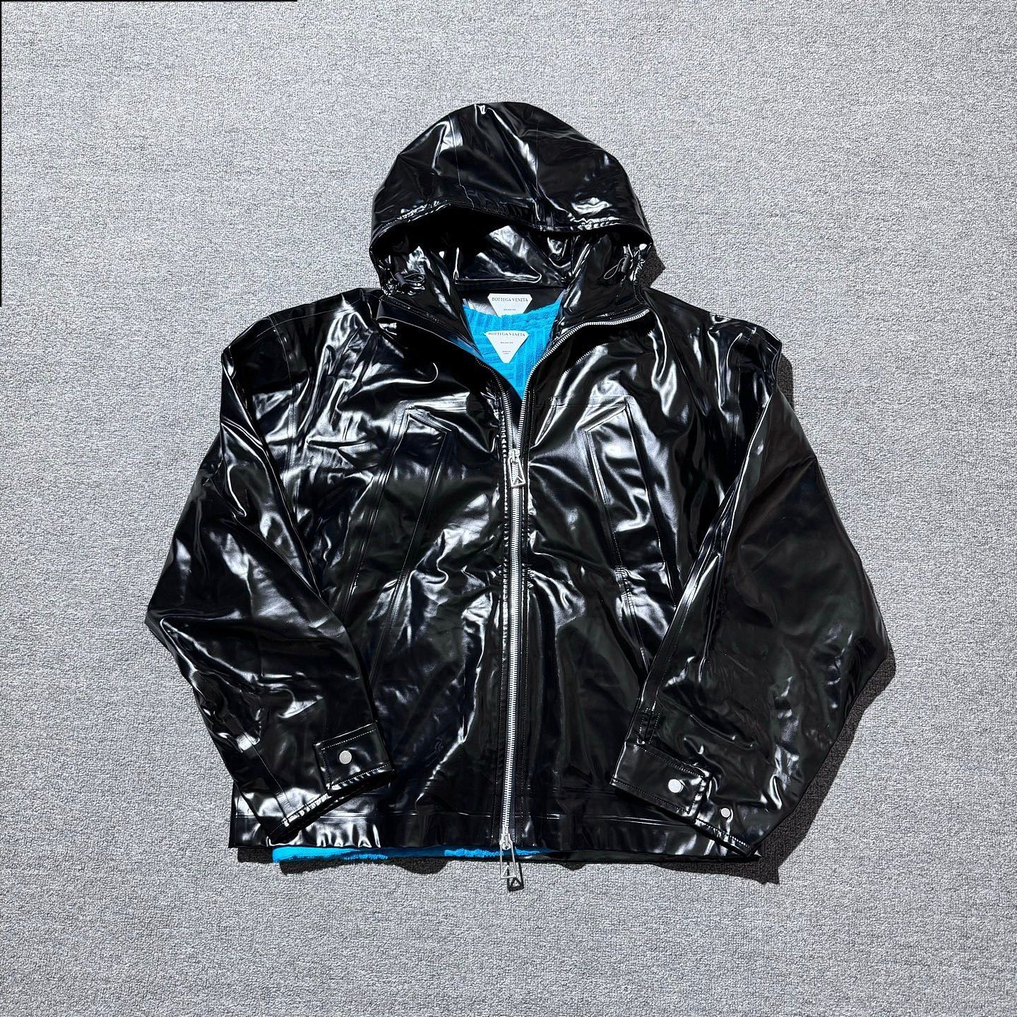 Bottega Veneta Bottega Veneta Salon 02 Coated Hooded Jacket Size L Size US L / EU 52-54 / 3 - 1 Thumbnail