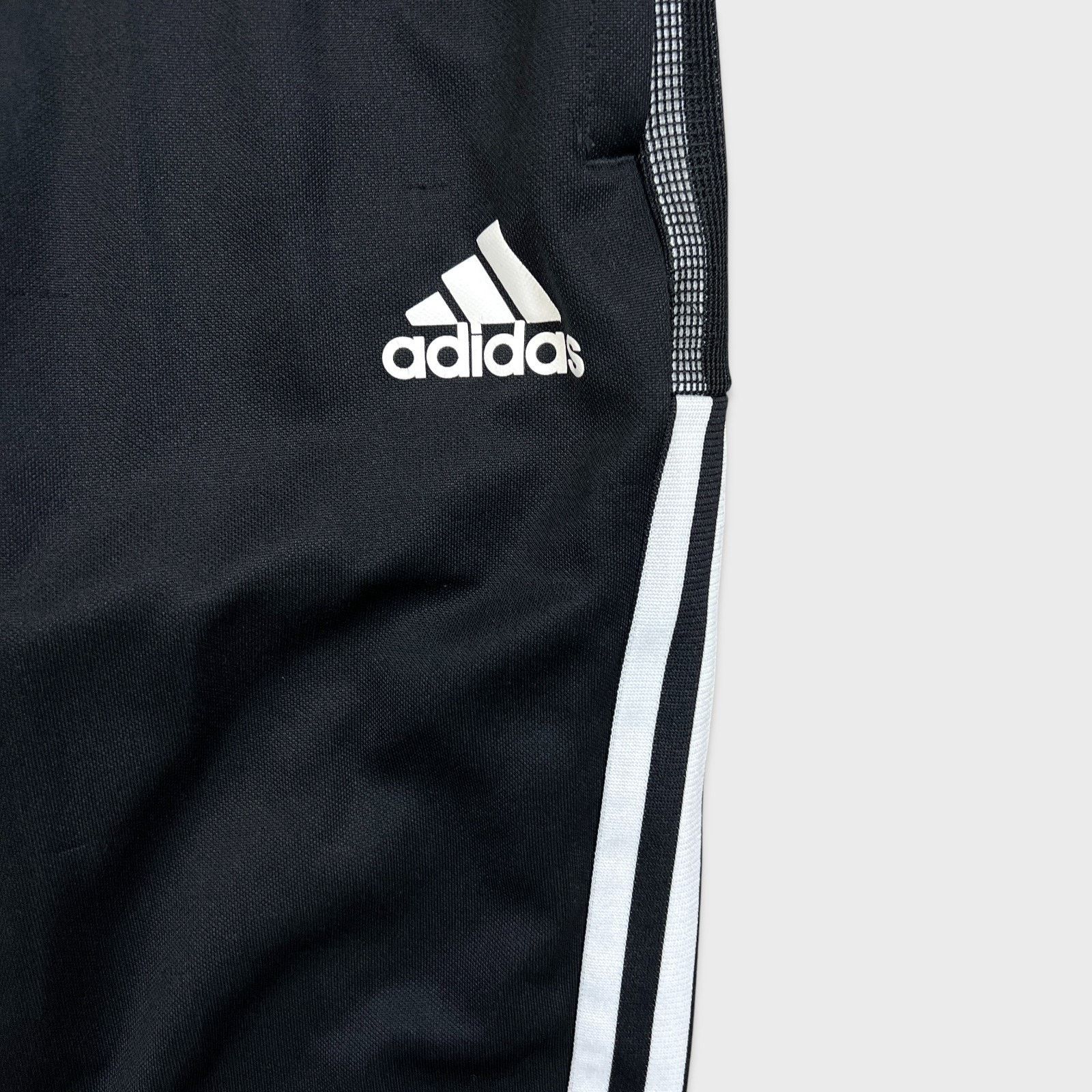 Adidas Adidas Track Pants Stripe Spell Out Training Athletic Jogger Size US 28 / EU 44 - 3 Thumbnail
