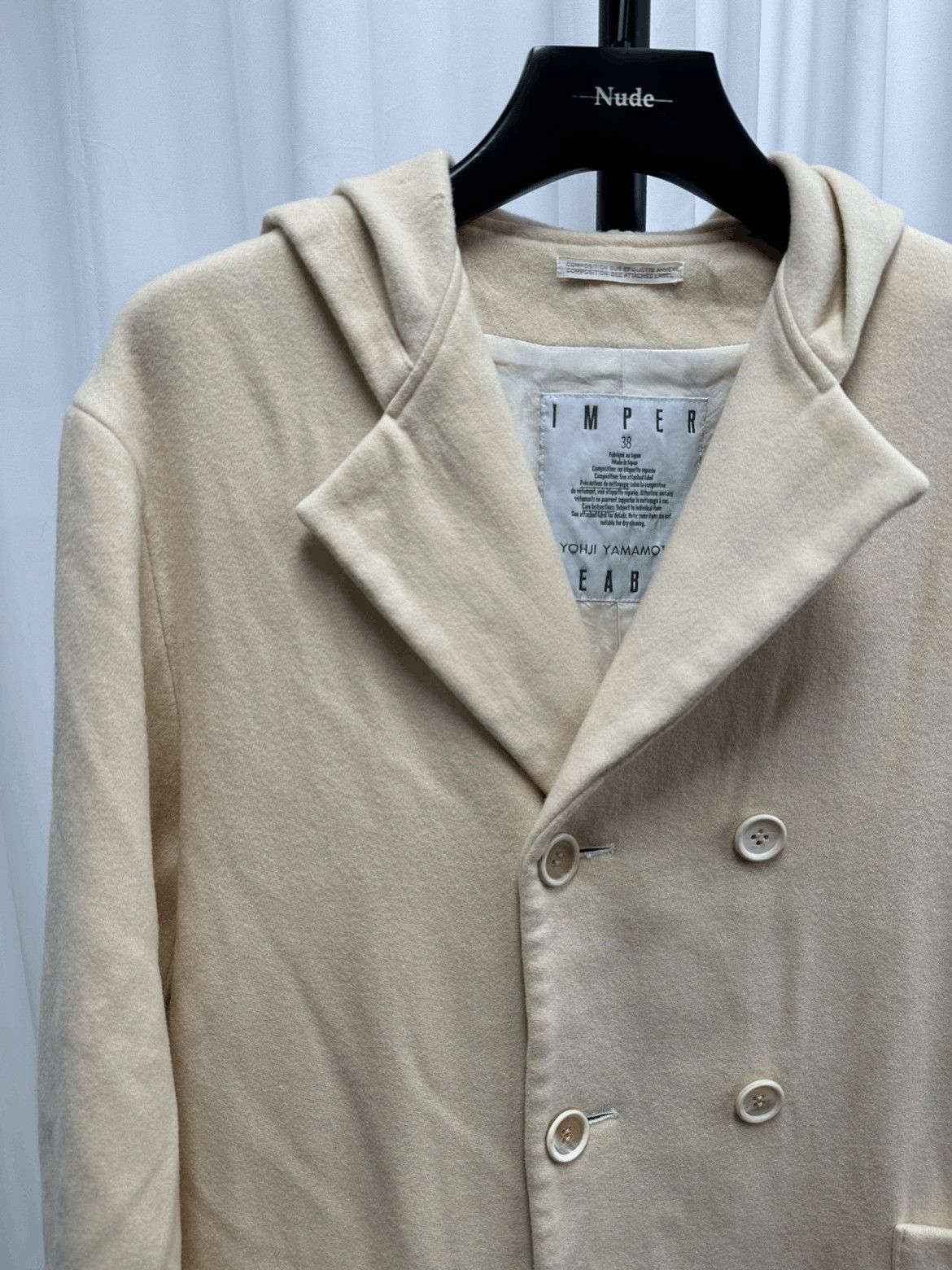 Yohji Yamamoto Sz 38 Yohji Yamamoto Impermeable 80s Coat-2505 Size US M / EU 48-50 / 2 - 3 Thumbnail