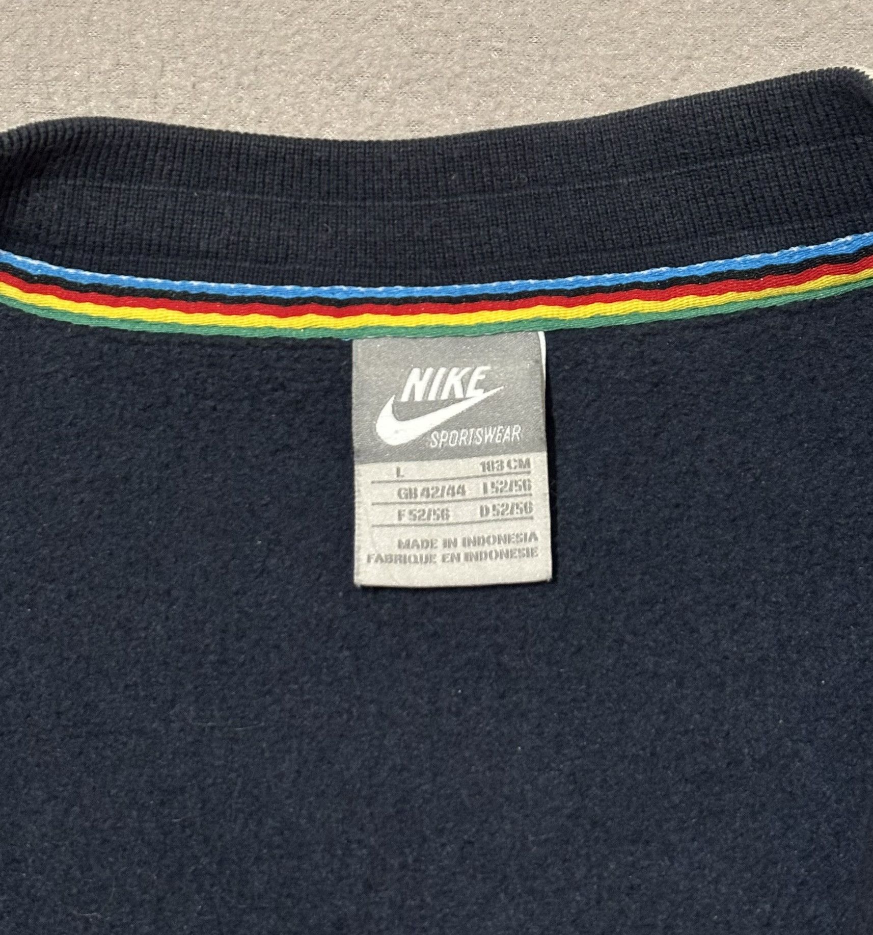 Nike Nike vintage baseball jacket size L Size US L / EU 52-54 / 3 - 16 Thumbnail
