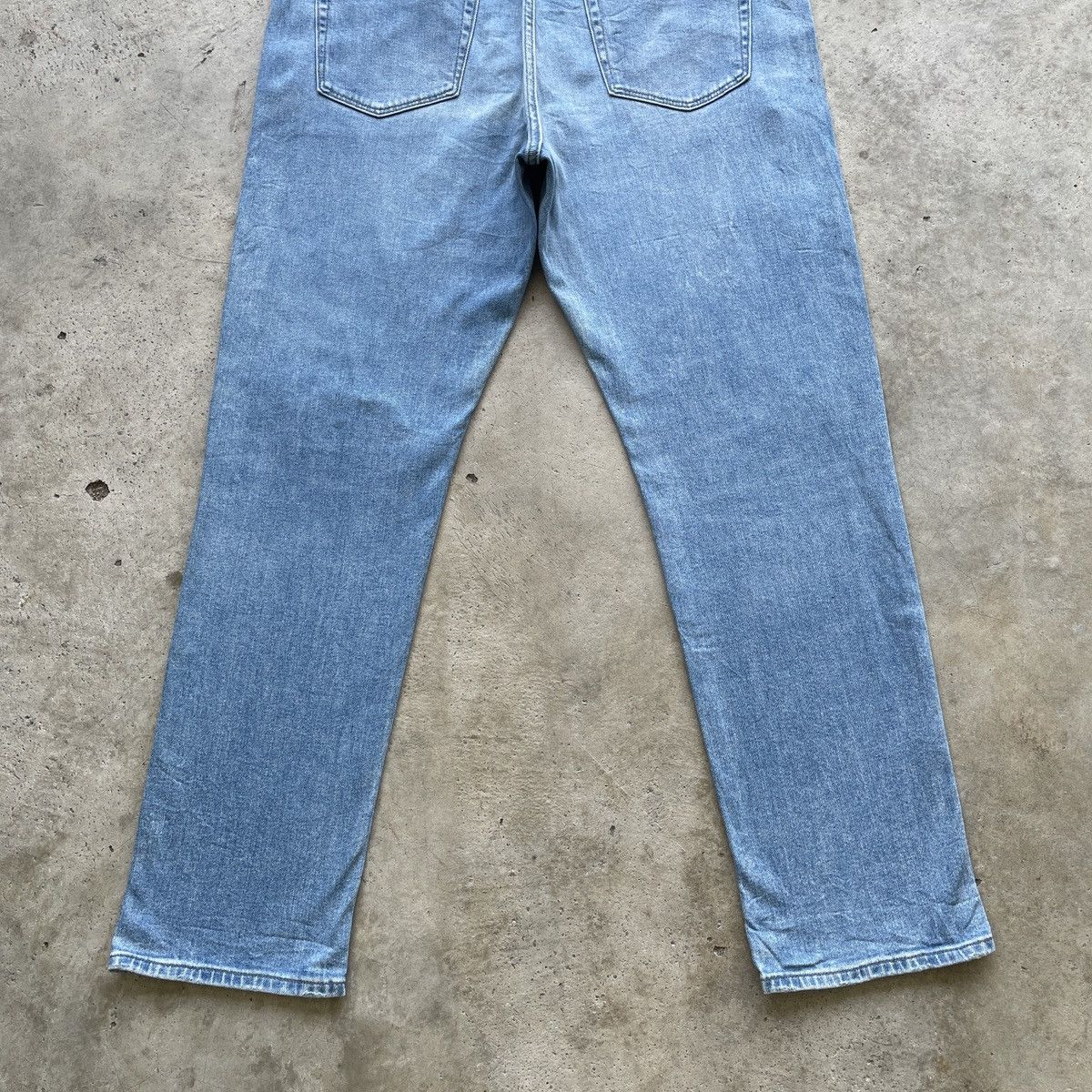 Japanese Brand W37x30.5 Vintage Japanese Brand Distressed Faded Pants Jeans Size US 37 - 9 Thumbnail