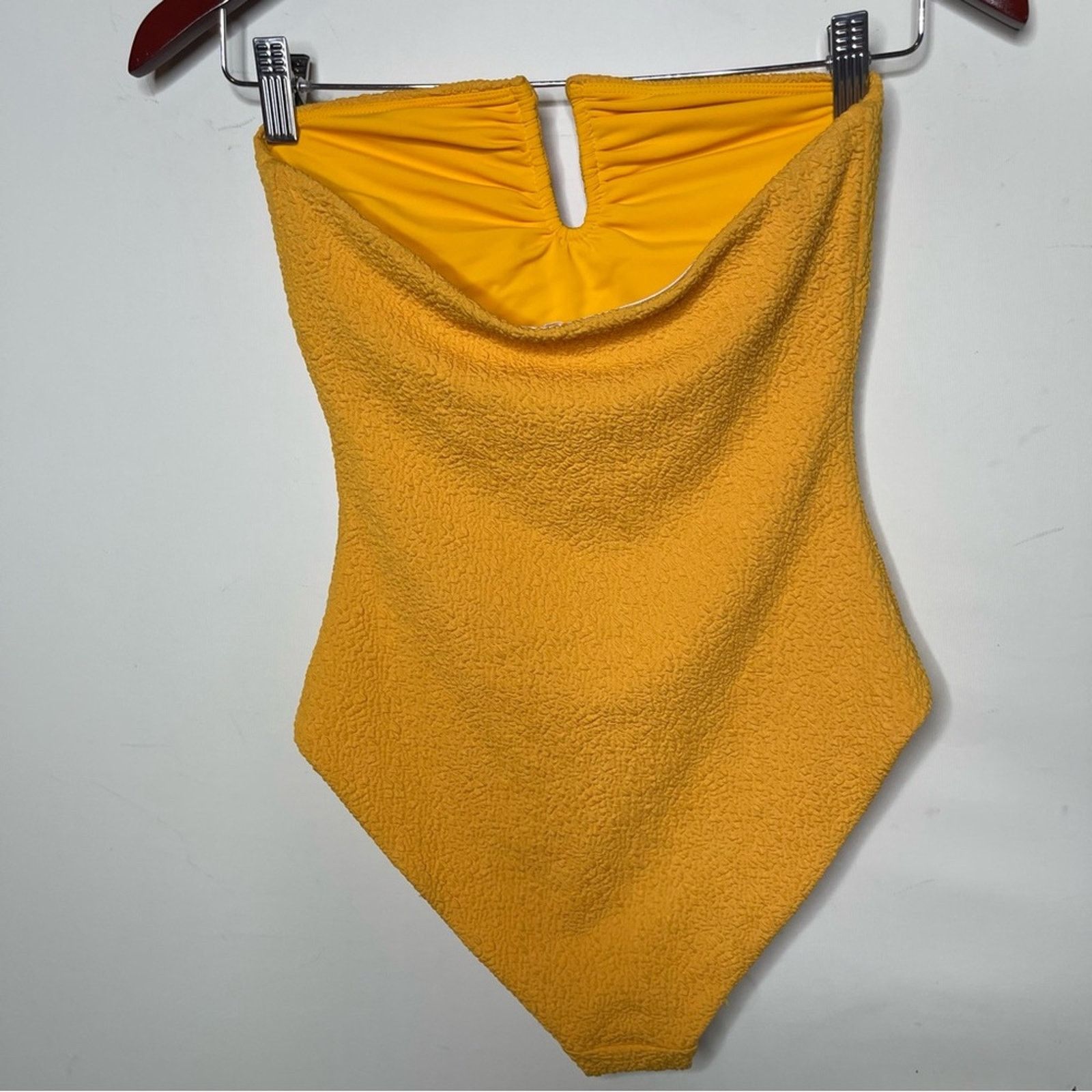 Mara Hoffman MARA HOFFMAN LUCIA - SWIMSUIT - MARIGOLD sample sz S Size S / US 4 / IT 40 - 5 Thumbnail