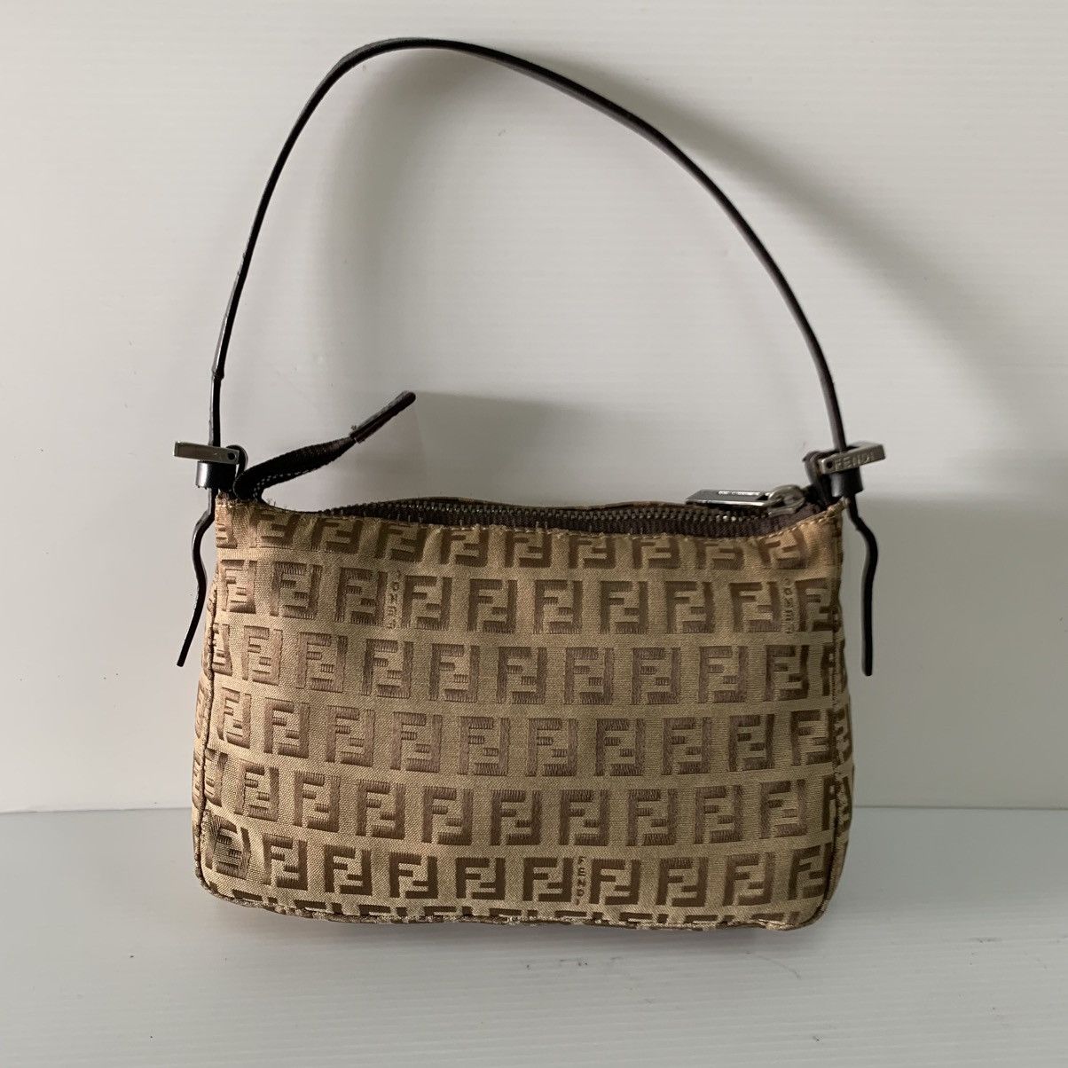 Fendi Fendi Zucchino Pochette Bag Size ONE SIZE - 3 Thumbnail
