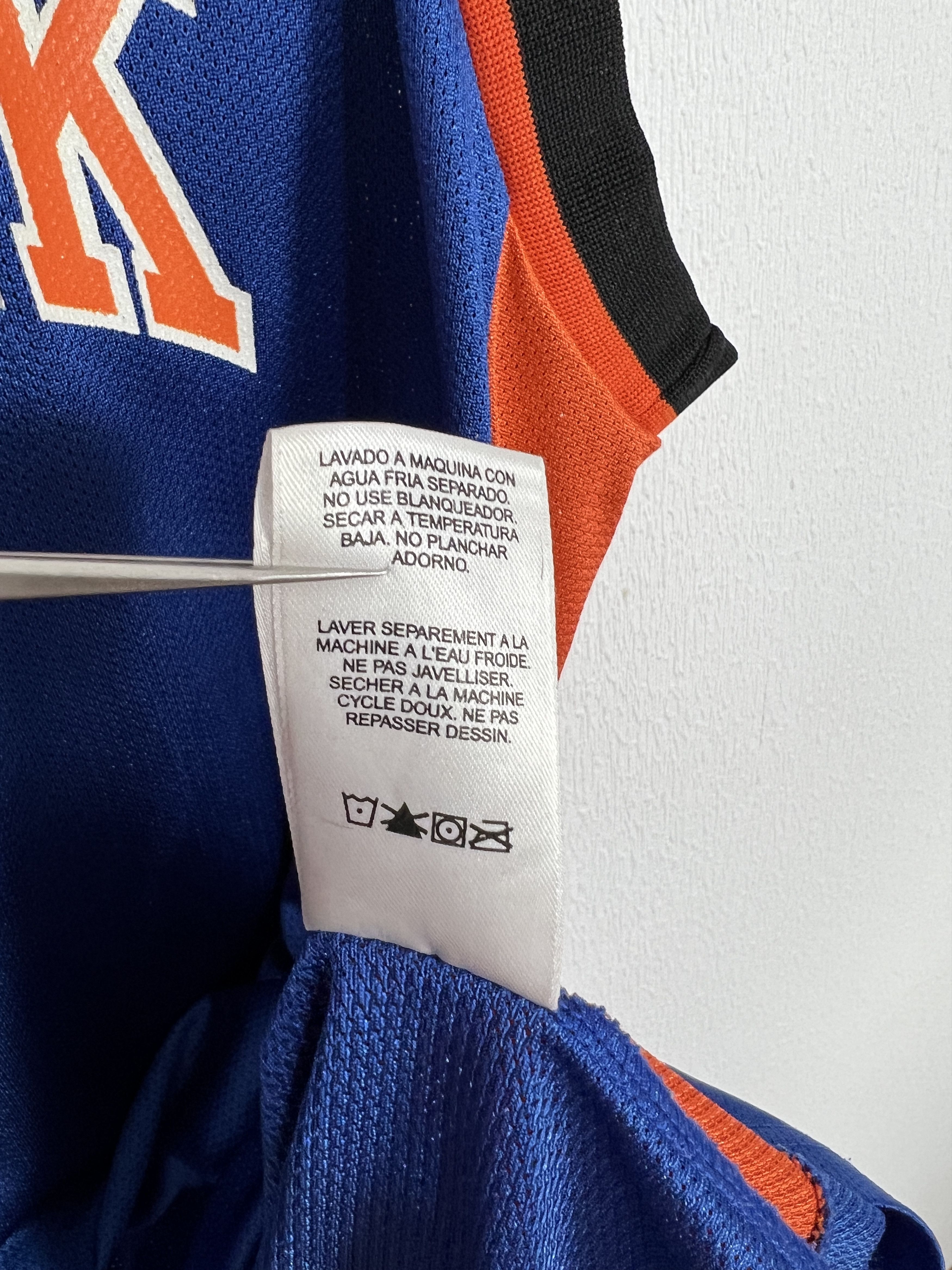 Reebok Vintage Reebok New York Knicks #8 Sprewell NBA Jersey Size US L / EU 52-54 / 3 - 10 Thumbnail