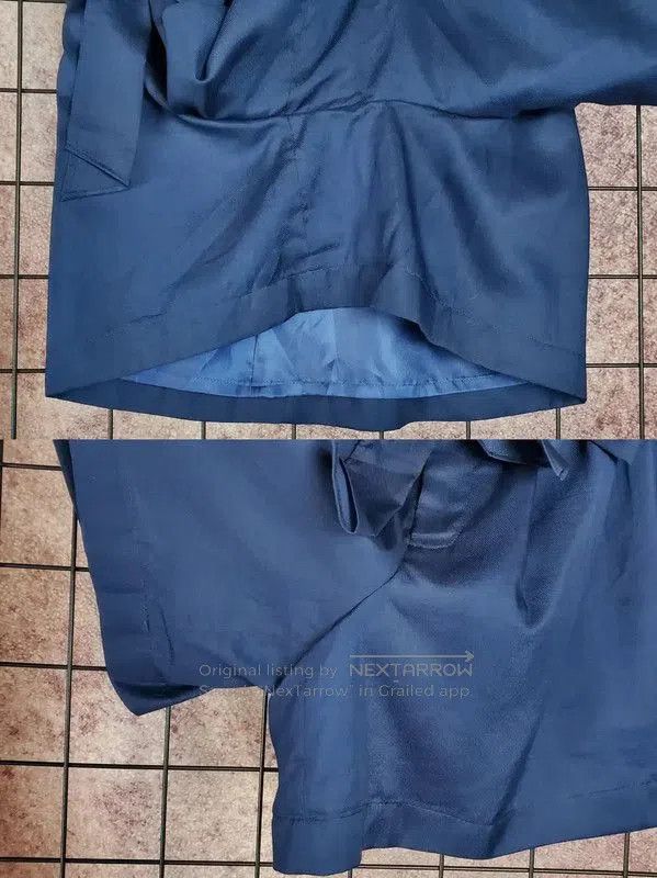 Burberry Burberry Women's Casual Navy Blue Cotton Blend Shorts. Size 24" / US 00 / IT 34 - 6 Thumbnail