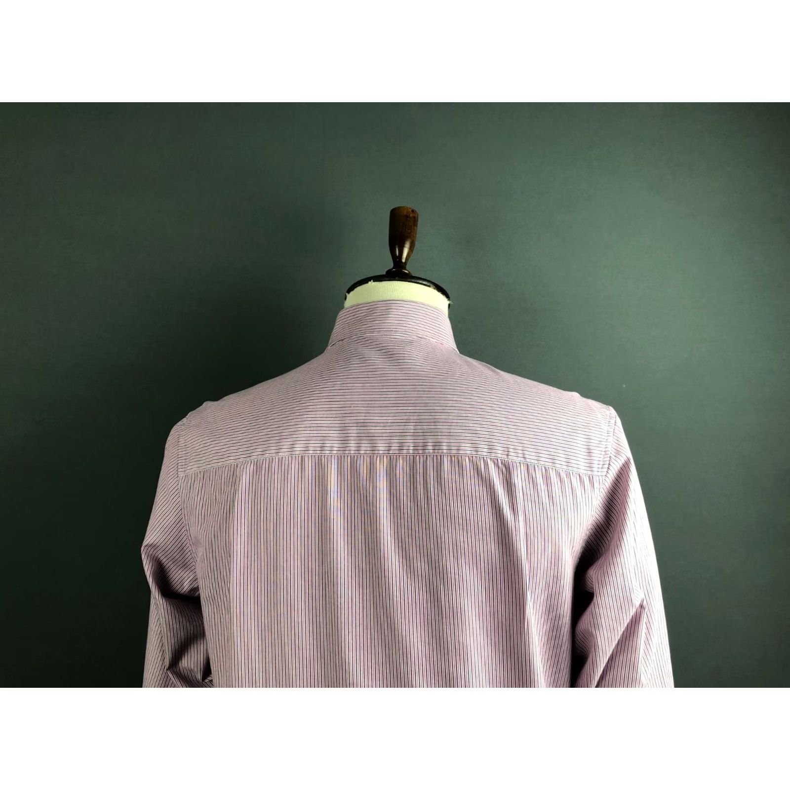 Fred Perry Fred Perry Mens Shirt Striped Cotton Multicolor Button-Up Size M Casual Wardrobe Classic Pattern Long Sleeve Mens Size US M / EU 48-50 / 2 - 4 Thumbnail