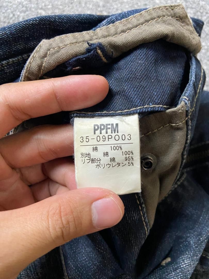 PPFM 🔥 Vintage PPFM Multizipper Bondage Jeans 🔥 (135) Size US 32 / EU 48 - 16 Thumbnail