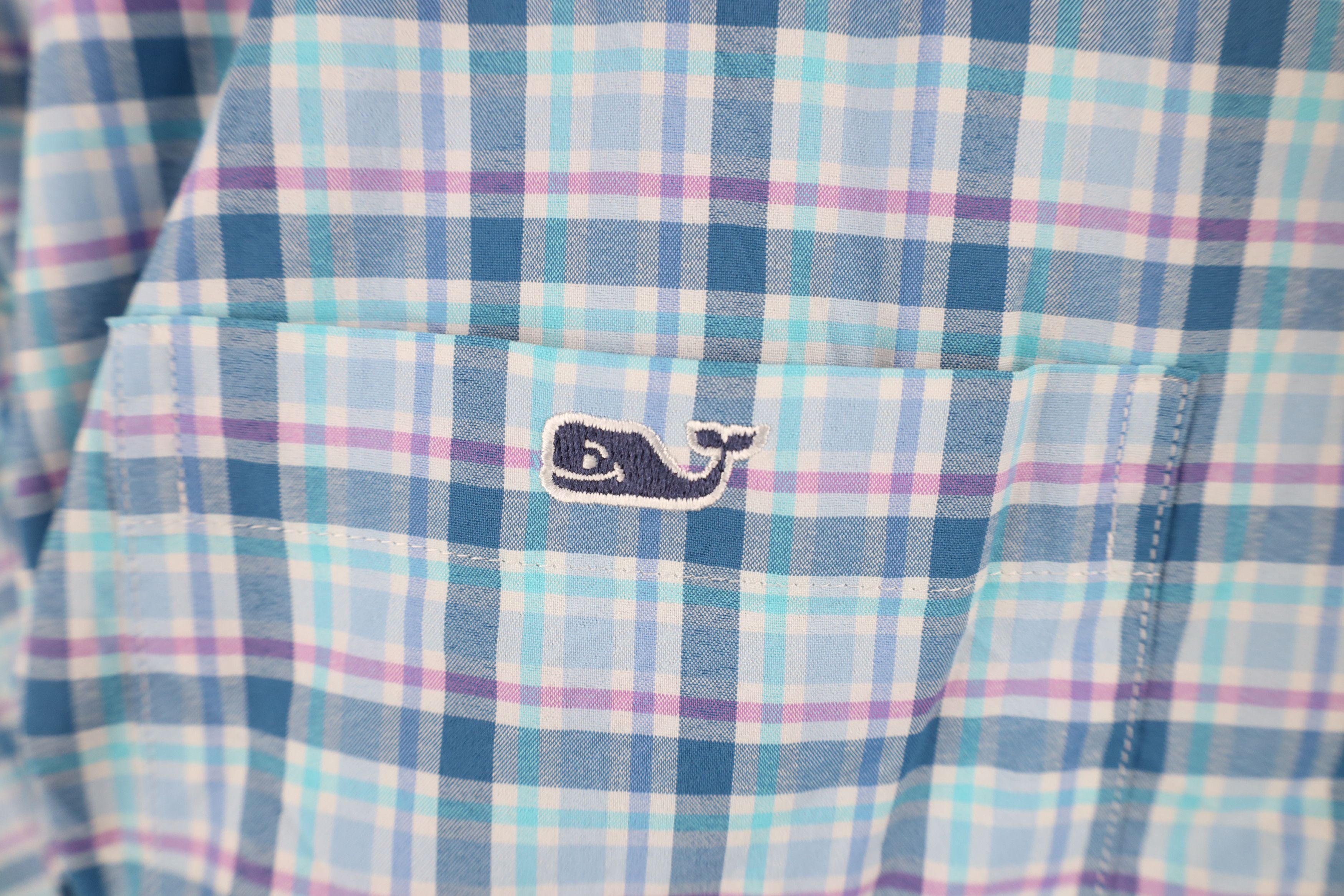 Vineyard Vines × Vintage Vineyard Vines Performance Tucker Button Down Shirt Plaid Size US XL / EU 56 / 4 - 4 Thumbnail