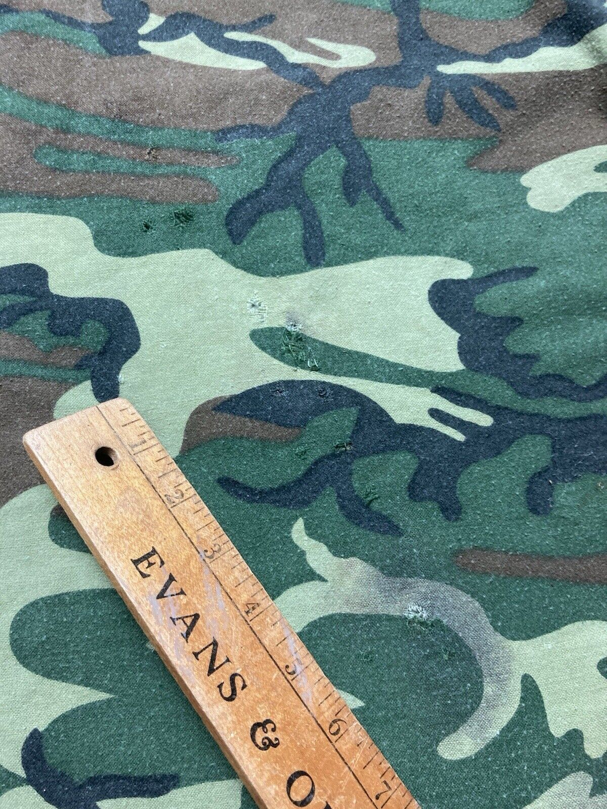 FiveBrother × Vintage 80s five brother camo flannel shirt chamois soft woodland XL Size US XL / EU 56 / 4 - 8 Thumbnail
