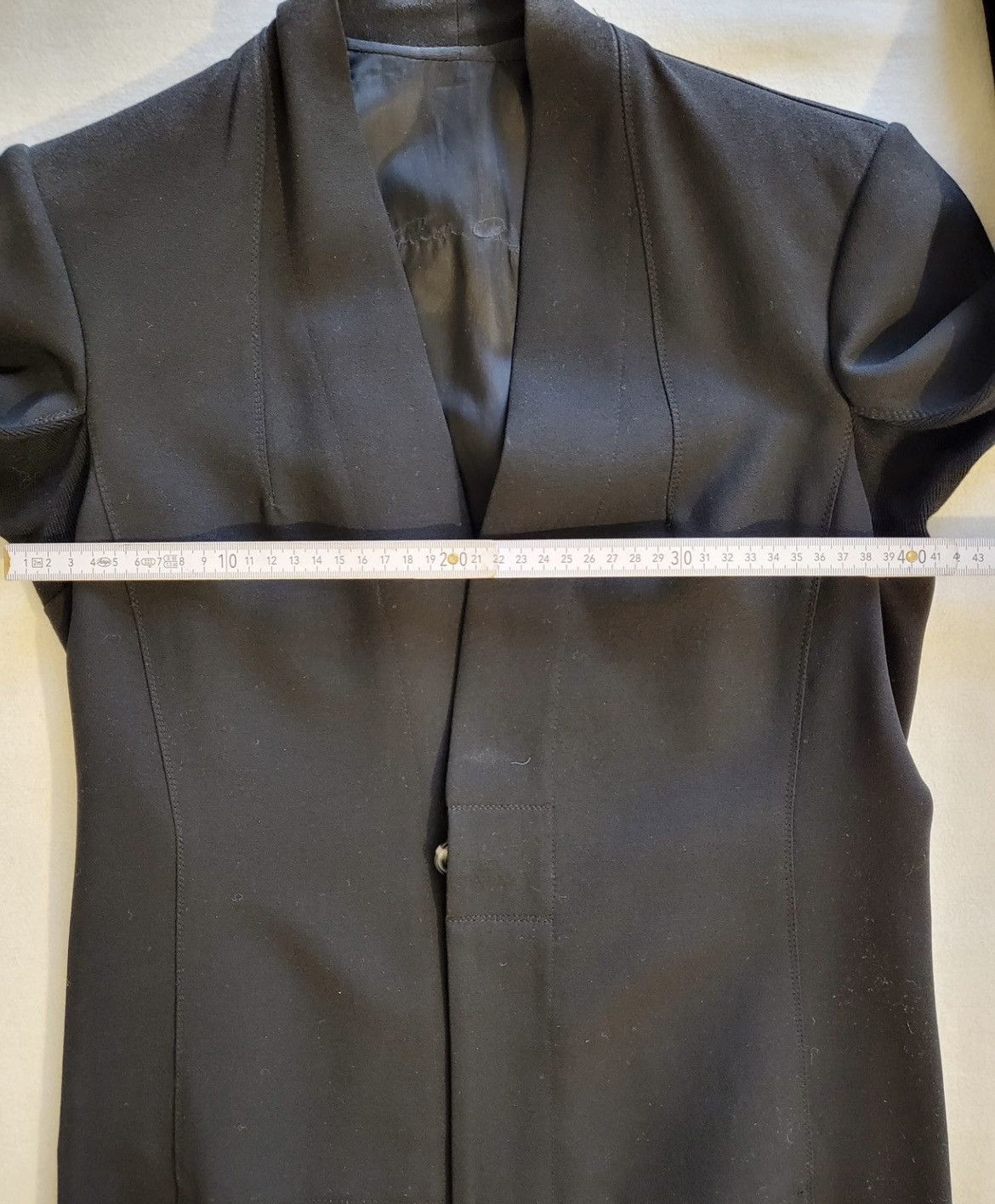 Rick Owens Rick Owens main line blazer Size 42R - 10 Thumbnail
