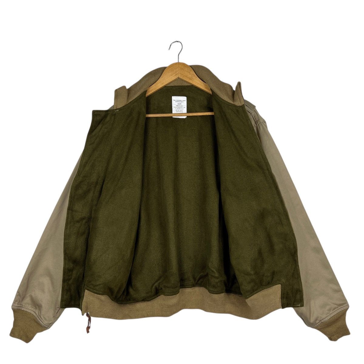 Vintage Houston Tanker Comanders Usmc Us Marines Camp Lejune Jacket Size US M / EU 48-50 / 2 - 14 Thumbnail