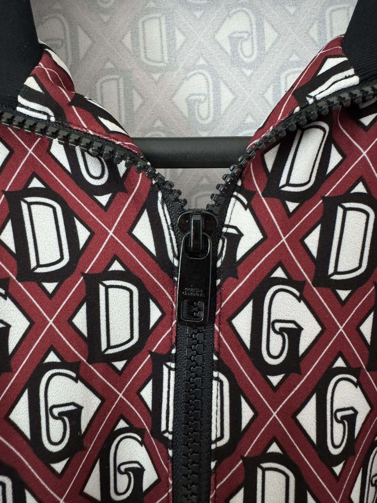 Dolce & Gabbana Dolce & Gabbana Monogram Track Jacket Size US L / EU 52-54 / 3 - 4 Thumbnail
