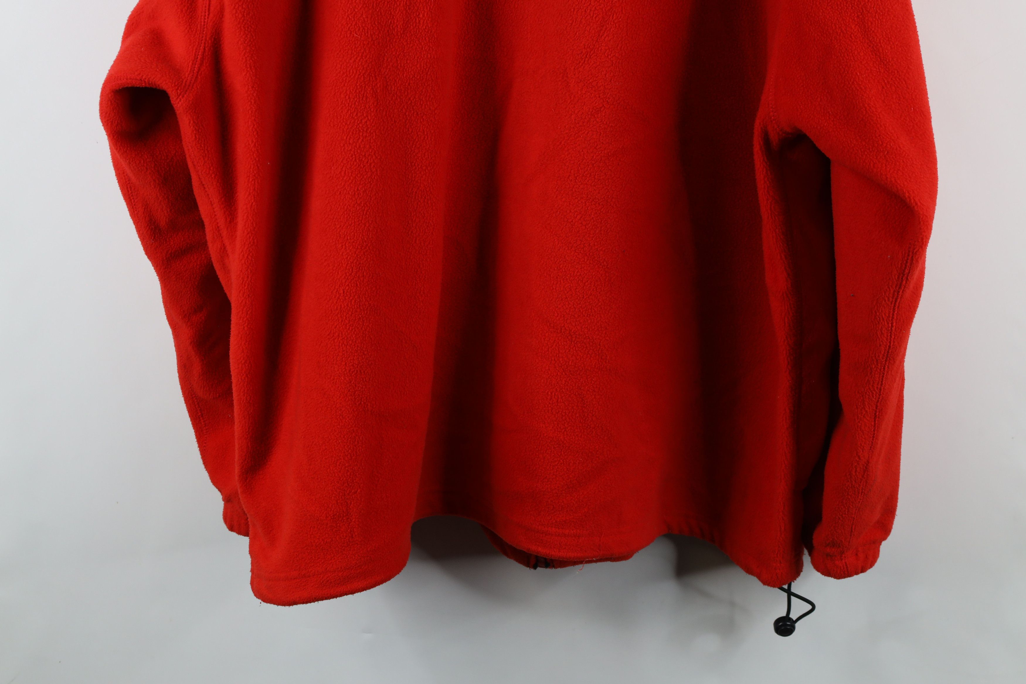 Vintage Vintage Ohio State University Lined Fleece Full Zip Jacket Size US XXL / EU 58 / 5 - 15 Thumbnail