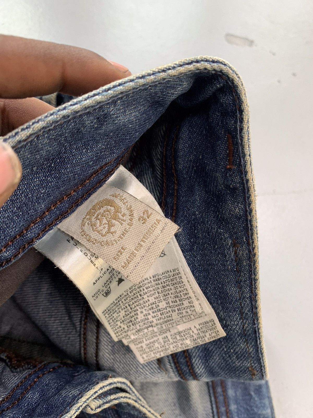 Diesel Vintage diesel industry denim Size US 34 / EU 50 - 7 Thumbnail