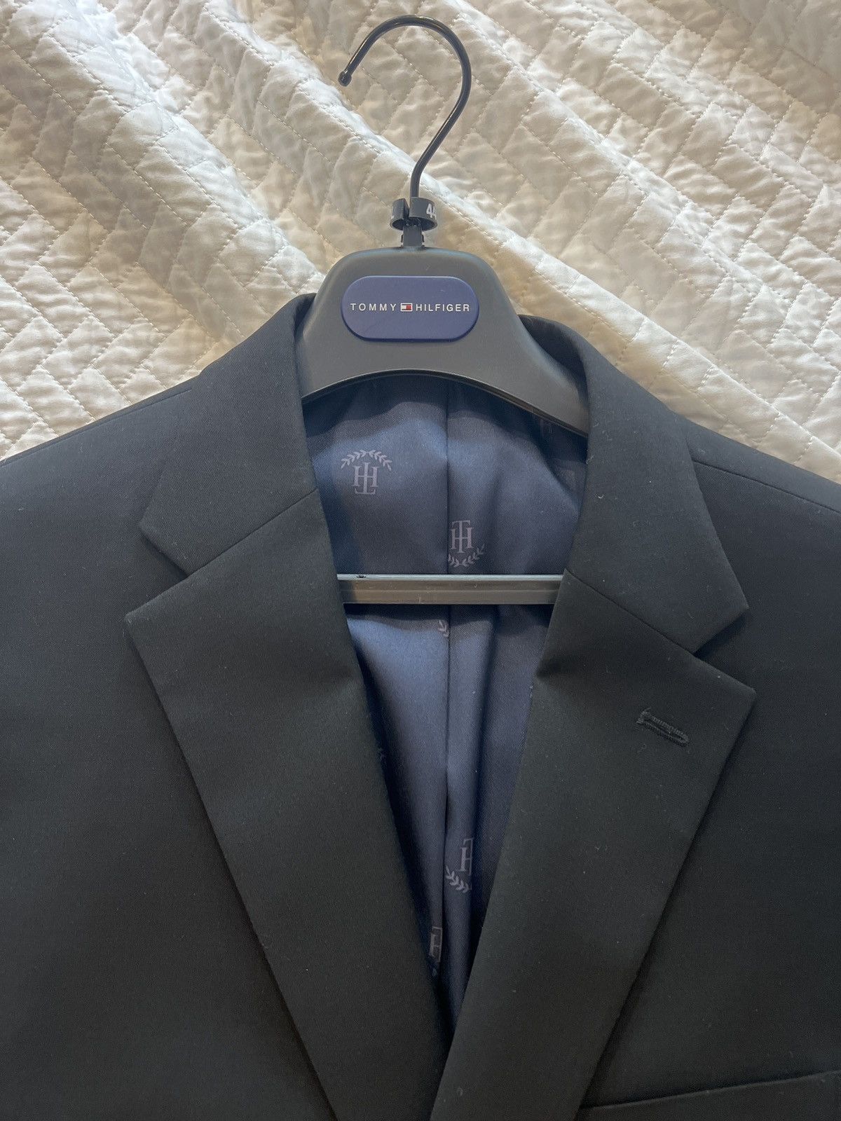 Tommy Hilfiger Tommy Hilfiger Black Blazer Size 44L - 1 Thumbnail