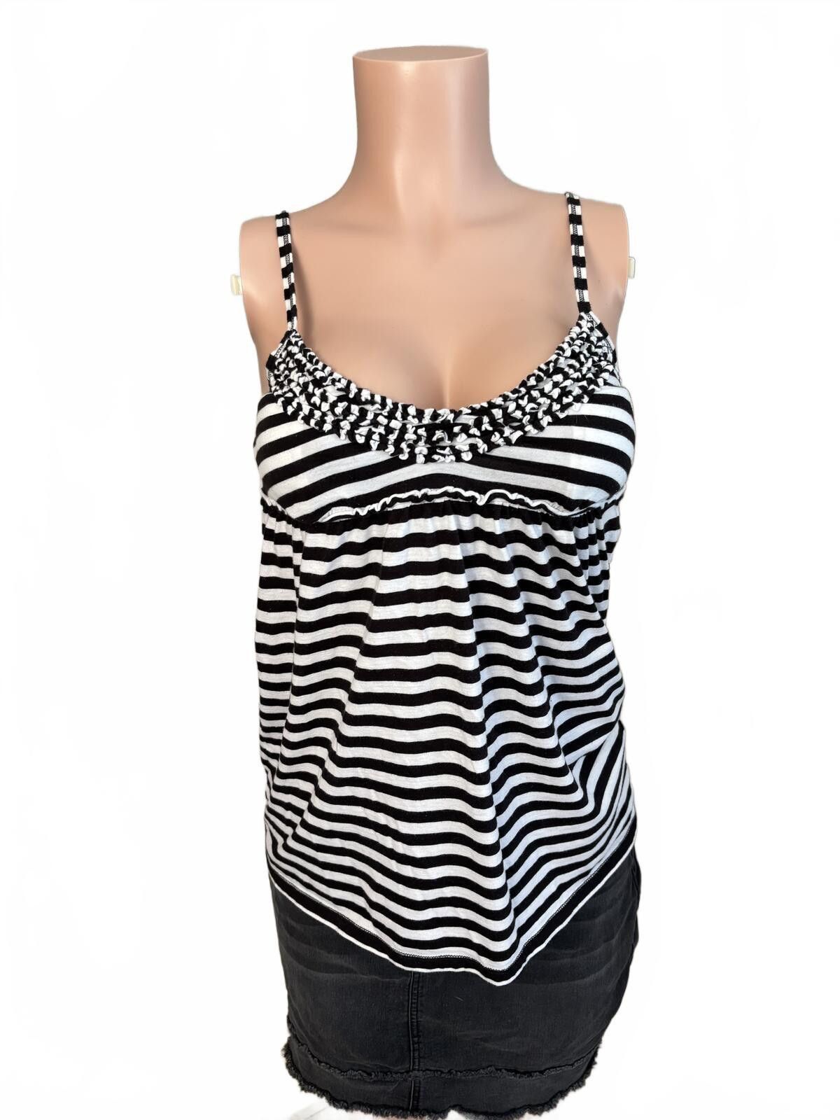 Other Derek Heart Black Spaghetti Strap Tank Top. Medium. Size M / US 6-8 / IT 42-44 - 2 Thumbnail