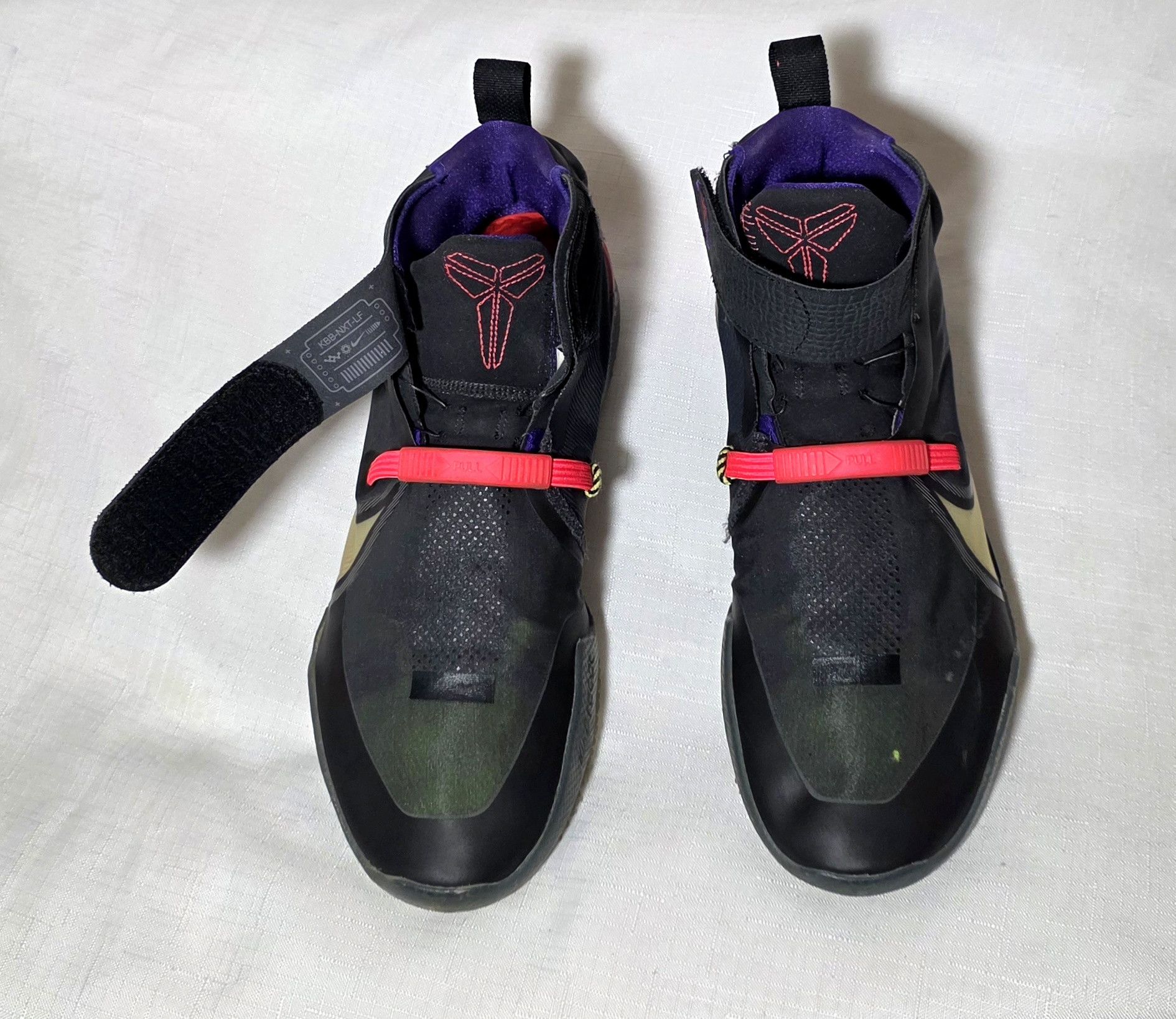 Nike Nike Kobe A.D. NXT FastFit 360 Off Noir 2019 CD0458-090 10 Size US 10 / EU 43 - 4 Thumbnail