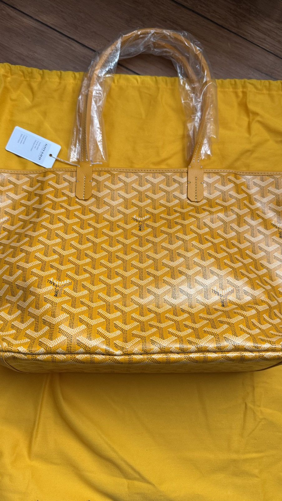 Goyard Goyard Artois PM Bag Yellow Millesime Size ONE SIZE - 11 Thumbnail