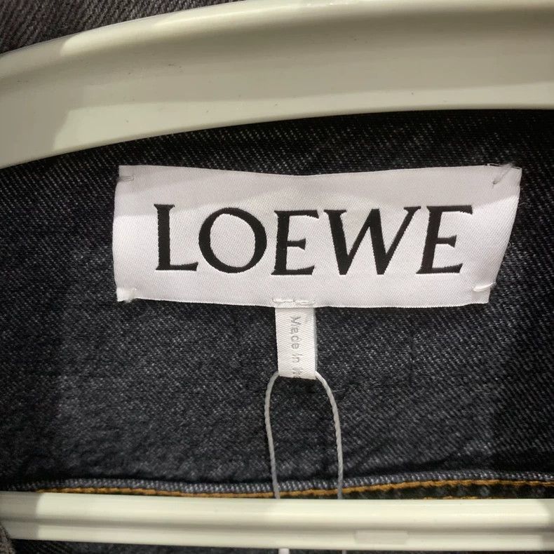 Loewe loewe denim jacket in gray color-2508 Size US L / EU 52-54 / 3 - 3 Thumbnail
