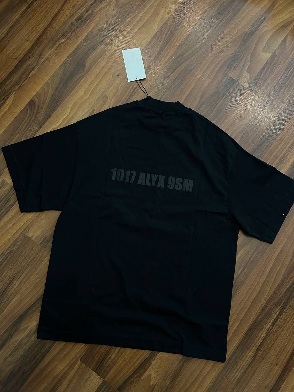 1017 ALYX 9SM 1017 ALYX 9SM REVERSE BLACK TEE Size US S / EU 44-46 / 1 - 2 Thumbnail