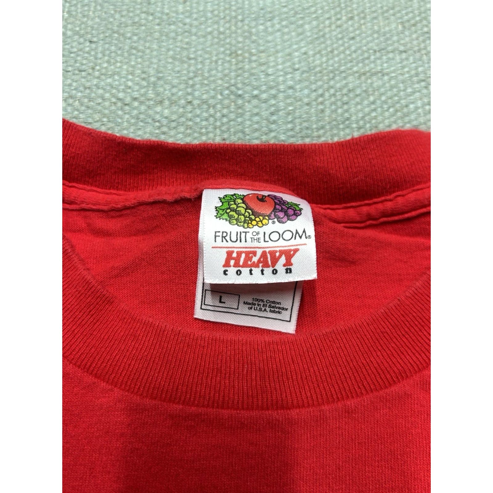 Vintage VINTAGE The Simpsons Duff beer t shirt Cartoon Men L Red Duff beer the Simpsons Homer tv show promo 90s Mens Size US L / EU 52-54 / 3 - 4 Thumbnail