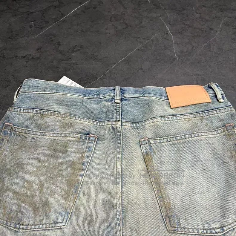 Acne Studios Acne Studios SS25 Denim Series Mud Dye Ruined Jeans Size US 32 / EU 48 - 6 Thumbnail