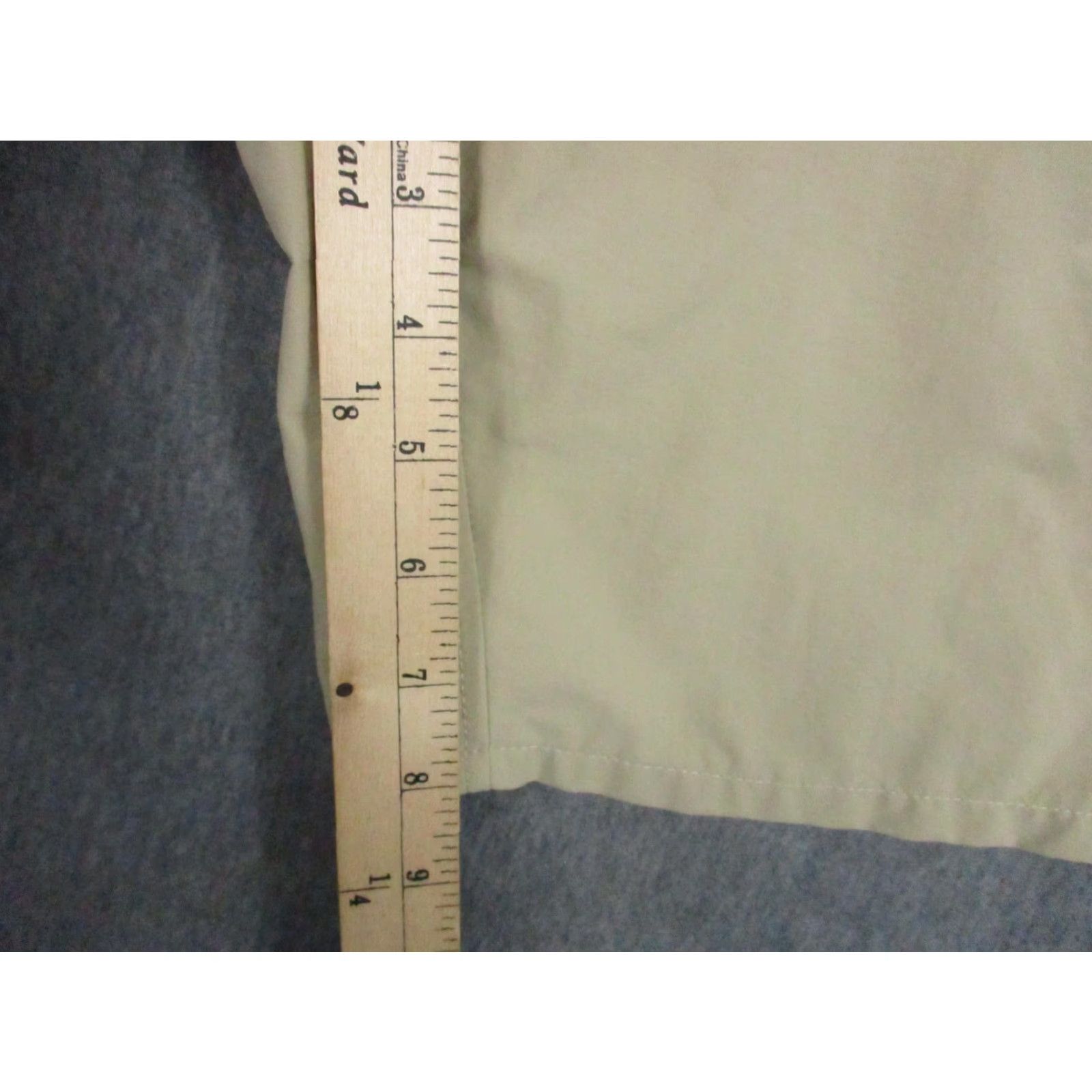 Patagonia VINTAGE Patagonia Quandary Shorts Mens 34 El Cap Khaki Nylon Stretch Hiking STY57815 Size US 32 / EU 48 - 4 Thumbnail